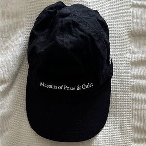 Black Museum of Peace & Quiet Cap